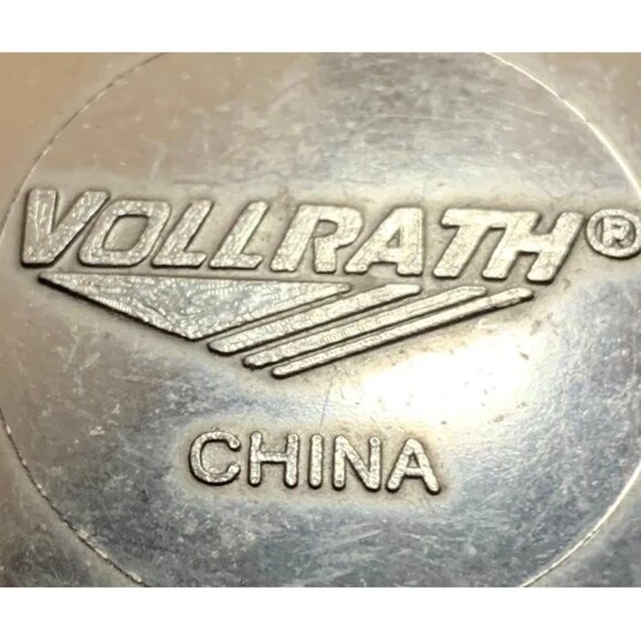 Vintage Vollrath Black Melamine Salad Bowls 6" Diameter (Set of 6) - Picture 3 of 3